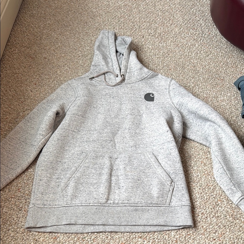 Carhartt Gray Hoodie